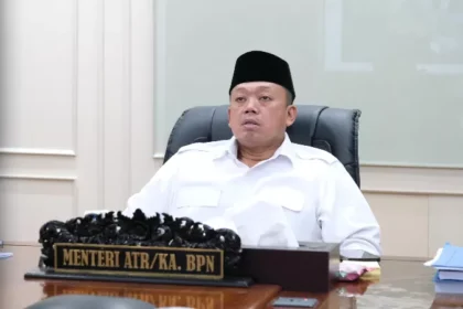 Menteri Nusron Tegaskan Pentingnya Perbaikan Pelayanan kepada Masyarakat di Kalimantan Tengah