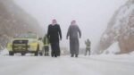 Suhu Dingin Ekstrem Melanda Arab Saudi, Tertinggi Minus 3 Derajat Celsius di Utara
