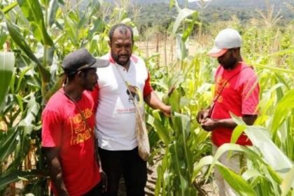 Dukungan Pemuda Papua untuk Program Ketahanan Pangan Presiden Prabowo Subianto