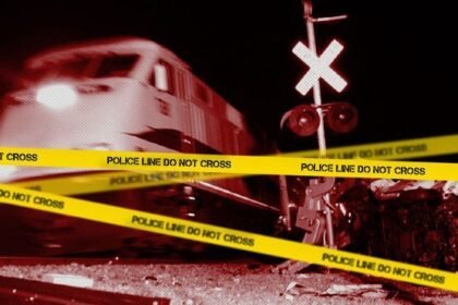 tertemper Kereta Api