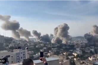 Israel Kembali Brutal Ledakkan Puluhan Bangunan di Kamp Pengungsi Jenin