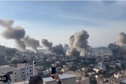 Israel Kembali Brutal Ledakkan Puluhan Bangunan di Kamp Pengungsi Jenin