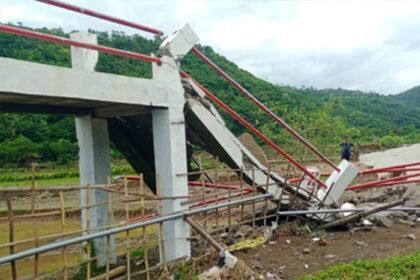Polisi Taksir Kerugian Akibat Jembatan Ambruk di Garut Capai Rp1 Miliar