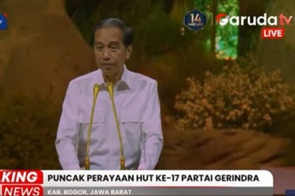 Ibaratkan Presiden Prabowo Seperti 'Mesin Gerinda', Jokowi: Bagus untuk Negara Kita