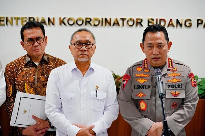 Kapolri Jamin Tak Ada Lonjakan Harga Sembako Selama Ramadan