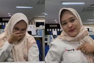 Karyawan PT Timah, Dwi Citra Weni, @wennymayzon1 (Dok. Tangkapan layar)