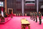 Kasum TNI Pimpin Sertijab Danjen Akademi TNI, Aspers, dan Aster Panglima TNI