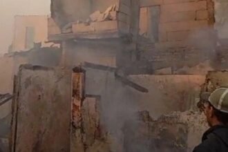 Rumah Padat Penduduk di Manggarai Dilalap Api