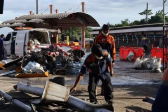 Kecelakaan Maut di Gerbang Tol Ciawi, KNKT Lakukan Investigasi Mendalam