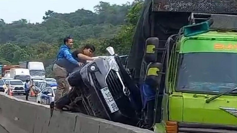 Korlantas Polri Petakan Blind Spot di Tol Cipularang