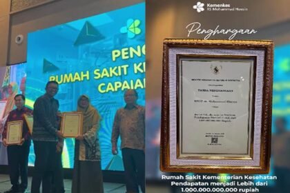 RS Dapat Penghargaan karena Pendapatan Rp1T, Netizen: 'Agak Laen Kemenkes RI'