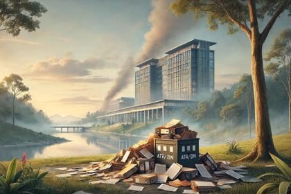 Kebakaran Gedung Kementerian ATR/BPN Hanguskan Arsip, Saksi Ceritakan Kronologi