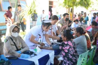 Pemeriksaan Kesehatan Gratis untuk Warga Pedalaman Tanpa Administrasi Rumit