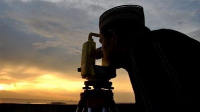 Ilustrasi Pemantauan Hilal (BMKG)