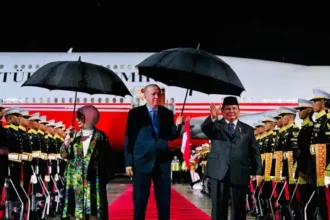 Kebersamaan Presiden Prabowo dan Presiden Turki, Erdogan. (Dok. Sekretariat Kepresidenan)