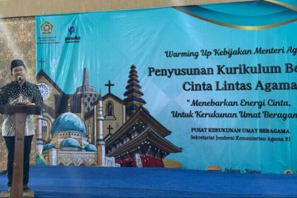 Bakal Ada 'Kurikulum Cinta' Lintas Agama, Begini Dasar Gagasan Menag