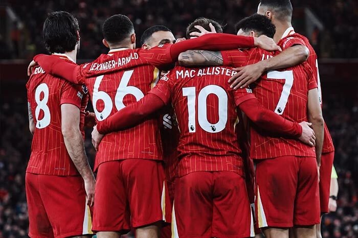 Hasil Liga Inggris: Liverpool Perkasa, MU Menang Dramatis, City Susah Payah