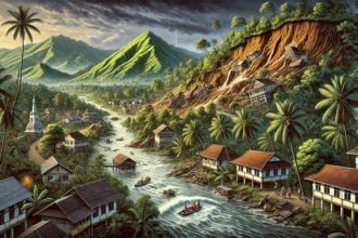 Update Situasi Bencana Sejumlah Daerah hingga 16 Februari 2025