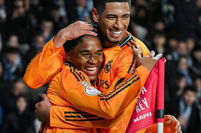 Endrick Bawa Real Madrid Menang, Insiden Rasisme Warnai Laga Copa del Rey