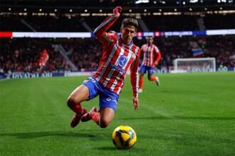 Atletico Madrid Vs Getafe: Giuliano Simeone Cemerlang, Cetak Doble di Copa