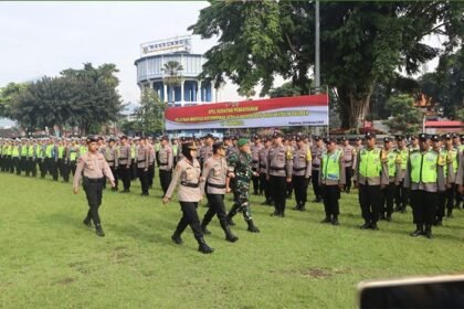Polri-TNI Siaga! Pengamanan Ketat Jelang Orientasi Kepala Daerah di Magelang