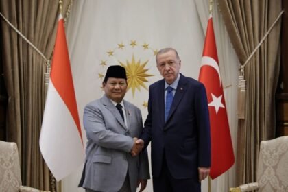 Prabowo dan Erdogan Sepakati Solusi Perdamaian Palestina dengan Pendekatan Dua Negara