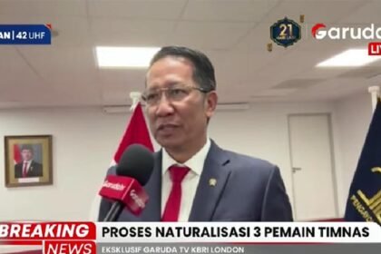 Ole Romeny Resmi Jadi WNI, Menkum Harap Beri Dampak Positif Saat Lawan Australia