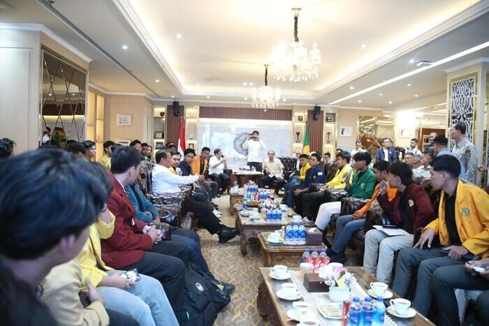 Mentan Amran Tegas: Mahasiswa Pertanian Optimistis Swasembada Pangan Tercapai