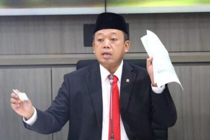 Tinjau Lokasi Manipulasi Data di Kawasan Pagar Laut Bekasi, Menteri ATR/BPN Nusron Wahid Janji Tindak Tegas Pelaku