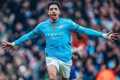 Hasil Babak I Liga Inggris: City Paling Mencolok, 3 Gol dari Kaki Omar Marmoush