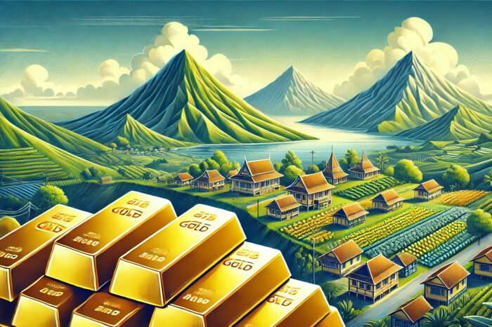 Presiden Prabowo Resmikan Bullion Bank: Potensi Bisnis Emas RI Bakal Meroket, Buka 800 Ribu Lapangan Kerja