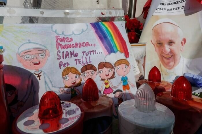 Paus Fransiskus Berangsur Pulih, Telepon dan Ucapkan Terima Kasih kepada Umat di Gaza