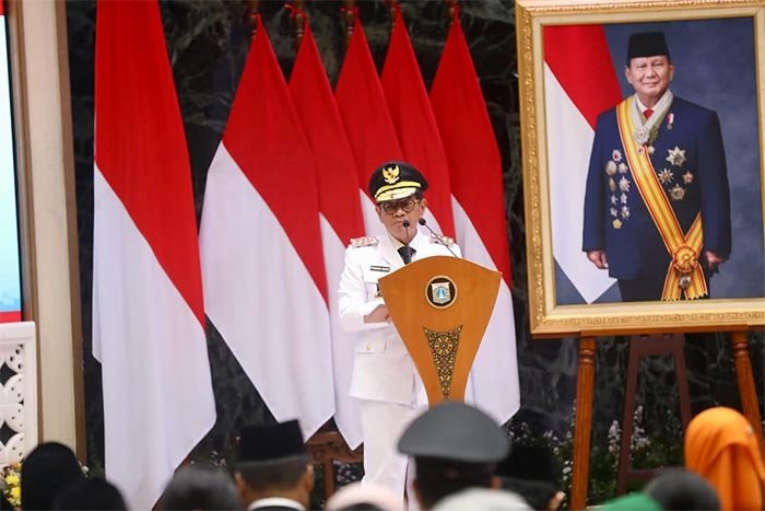 Ini Program 100 Hari Pramono Anung: Taman Kota, Transportasi hingga Pendidikan