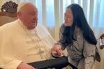 Paus Fransiskus Terima Mega & Puan, Tamu Asing Pertama di Kediaman Pribadi