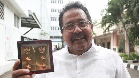 Ditanya Soal Instruksi Megawati Terkait Larangan Ikuti Retreat, Si Doel: Saya sekarang Wakil Gubernur