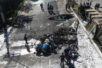 Pesawat Kecil Tabrak Bus dan Motor, Dua Orang Tewas di São Paulo