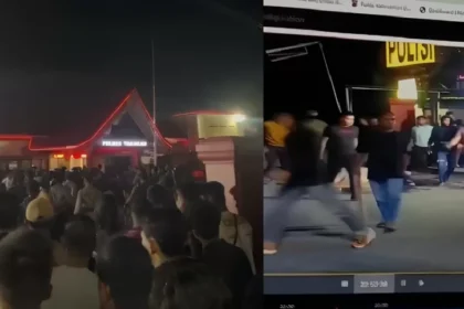 Redam Ketegangan, Kapolda Kaltara Temui Pangdam IV Mulawarman