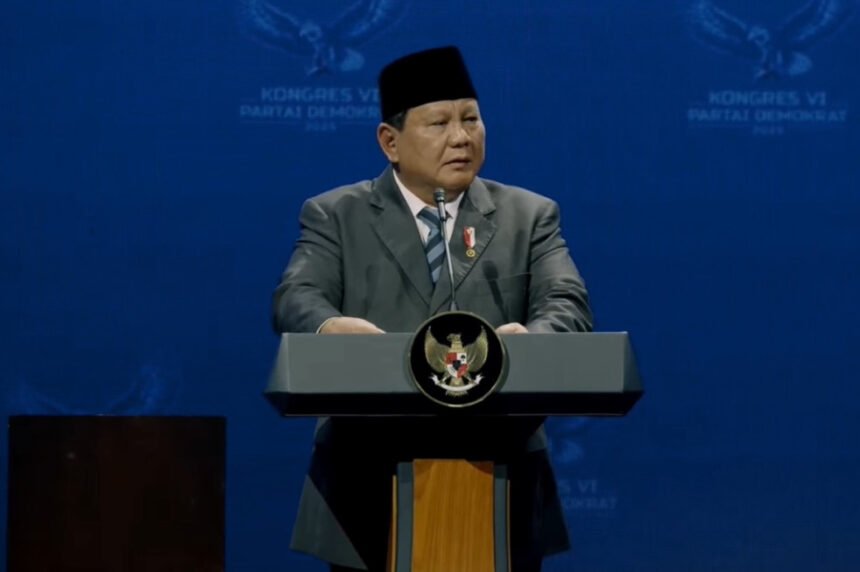 Presiden Prabowo: Wujudkan Pemerintah Bebas Korupsi adalah Sebuah Kesempatan
