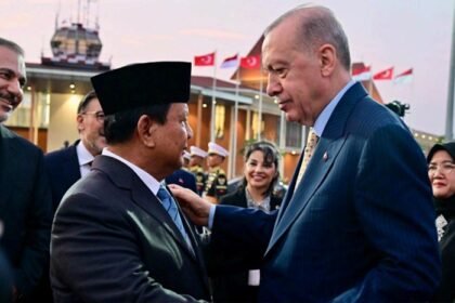 Tersentuh dengan Sambutan Presiden Prabowo, Erdogan: 'Saya Sangat Terharu'