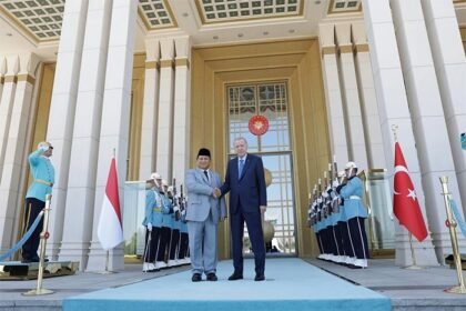 Presiden Prabowo Sambut Erdogan di Bogor, Bahas Kerja Sama dan Gelar Jamuan Kenegaraan