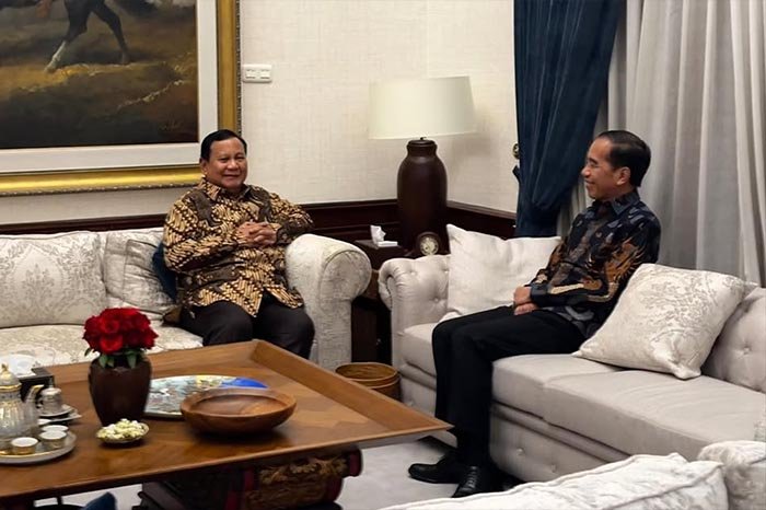 Presiden Prabowo Bocorkan Kunci Rahasia Eratnya Hubungan dengan Jokowi