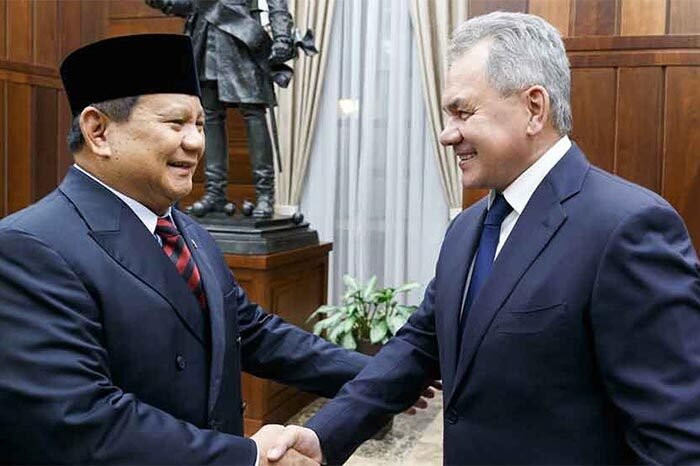 Agenda Presiden Prabowo Hari Ini, Terima Kunjungan Sekretaris Keamanan Rusia