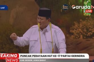Wacana Pilpres 2029, Prabowo: Aneh Baru 100 Kerja Sudah Dipaksa untuk Dicalonkan