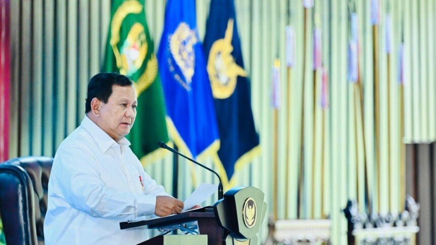 Presiden Prabowo Siapkan Peraturan Pemerintah untuk Perangi Judi Online di Indonesia