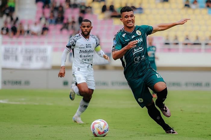 PSS Sleman Kalah dari Bali United, Gustavo Tocantins Tetap Masuk 10 Besar Top Score