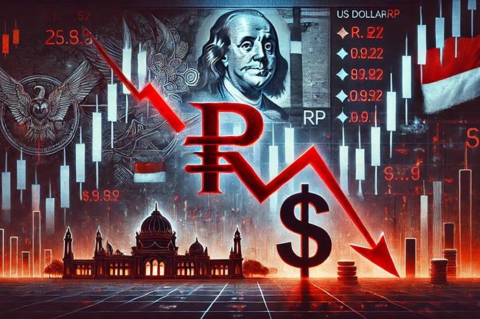 Rupiah Tertekan Lagi, Investor Waspadai Data Ekonomi AS