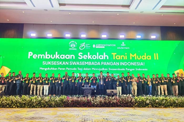 Buka Sekolah Tani Muda di Jakarta, Budisatrio Djiwandono Dorong Pemuda Garap Pertanian 2 Buka Sekolah Tani Muda di Jakarta, Budisatrio Djiwandono Dorong Pemuda Garap Pertanian