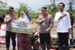 Dukung Ketahanan Pangan, Kapolri dan Sri Sultan HB X Tanam Jagung di Bantul