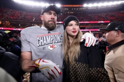 Taylor Swift dan Travis Kelce (Getty Images)