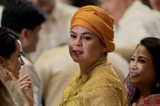 Wakil Presiden Sara Duterte